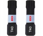 Bosch T40 Impact Torx antgalis, 2 vnt.