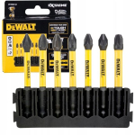 Dewalt 7 vnt. smūginių antgalių rinkinys 1/4" Ph/pz