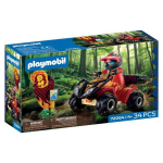 Žaislinė transporto priemonė Playmobil 72064 visureigis keturratis vaikams nuo 4 metų
