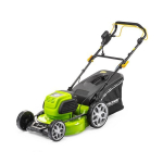 Elektrinė savaeigė vejapjovė FIELDMANN FZR 2070-E, 4-in-1, 1800W, 46cm, 60L, 1400m2