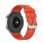 &bdquo;BestAccessories" silikoninė laikrodžio apyrankė 22mm, raudona