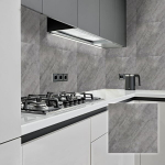 Lipnios plytelių panelės Pilkas marmuras 30x30 cm 20 vnt. 1,8 m&sup2;