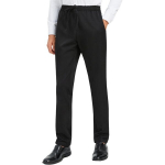 Klasikinės Vyri&scaron;kos Chino Stiliaus Kelnės Zylioo 3Xl Juodos, 3XL