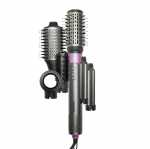 Profesionalus plaukų formavimo prietaisas 1500W, violetinis/pilkas, HAS-Y15BLDC-GY6 HEINNER