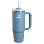 Stanley termosinis puodelis The Quencher H2.0 FlowState Tumbler, 890 ml, mėlynas