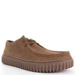 GRUNER SCHUHE Laisvalaikio bateliai vyrams, Ruda, Leisure