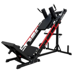 Nordcore 3-IN-1 Hack Squat / kojų spaudimas / blauzdos treniruoklis