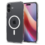 Spigen Liquid Crystal MagSafe dėklas iPhone 16 - Skaidrus