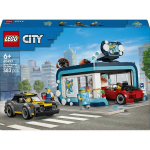 LEGO&reg; City Įvažiuojamoji automobilių plovykla Rinkinys 60497