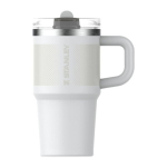 Stanley termosinis puodelis The Quencher ProTour, 600 ml, baltas