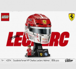 LEGO&reg; Editions Scuderia Ferrari HP Charles Leclerc &scaron;almas 43014