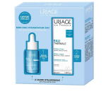 Veido serumo ir kremo rinkinys Uriage Eau Thermale H.A Booster serumas 1,5 % hialurono rūg&scaron;ties drėkinimas