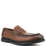 LA CONTE Loaferiai vyrams, Ruda, Loafers