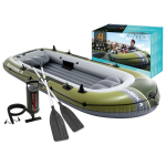 Pripučiama valtis Seahawk 4, 4 asmenims, INTEX 66334