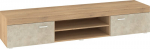 TV staliukas Meblocross MAM-04 smėlio spalvos, MDF, 200 cm