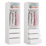 Spinta Top E shop Openo 1W1P3S, balta