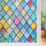 Dekoratyvinė langų plėvelė 3D vaivoryk&scaron;tė statinė 44x200 cm 1 vnt