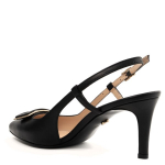 SERGIO MORETTI Auk&scaron;takulniai moterims, Juoda, Pumps