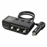 Automobilinis įkroviklis Manta MCC201T CARI PRO 120W Multi-Port PD36W QC3.0