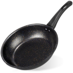 Keptuvė granitinė BASIC LINE 20 cm juoda 12 l Orion