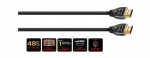 HDMI-HDMI kabelis &ndash; Audioquest Pearl 48 HDMI &ndash; 2,0 m