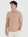 4F - Vyri&scaron;ki polo mar&scaron;kinėliai trumpomis rankovėmis M407-83S_XL, XL