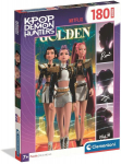 Dėlionė Clementoni Super 180 K-pop Demon Hunters, 180 dalių