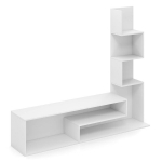 Medijos Spintelė TV Stovui iki 50" Balta, Medijos Spintelė TV Stovui iki 50" Balta