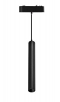 MasterLED bėginis pakabinamas &scaron;viestuvas Luxo 0410, juodas