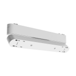 MasterLED bėgelio pagrindas magnetinėms 48V sistemoms Luxo Linea 0778, baltas