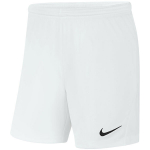 Moteri&scaron;kos &scaron;ortai Nike Dry Park III Short NB baltos spalvos BV6860 100
