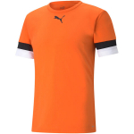 Vyri&scaron;kas mar&scaron;kinėlis Puma teamRISE Jersey oranžinis 704932 08