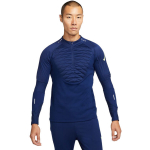 Vyri&scaron;ka džemperis Nike NK Therma-Fit Strike Drill Top Winter Warrior, tamsiai mėlyna, DC9156 492, XL