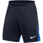 Vyri&scaron;kos &scaron;ortai Nike Dri-FIT Academy Short K tamsiai mėlynos spalvos DH9236 451