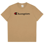 Vyri&scaron;kas mar&scaron;kinėlis Champion SS Tee, smėlio spalvos, 220256 MS091