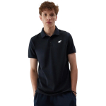 Vyri&scaron;kas polo mar&scaron;kinėlis 4F M705 tamsiai mėlynas 4FWSS25TPTSM705 31S