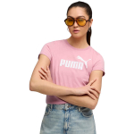 Moteri&scaron;kas mar&scaron;kinėlis Puma Ess No.1 Logo Tee (s), &scaron;viesiai rožinis 682371 65