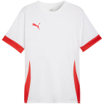 Vyri&scaron;kas mar&scaron;kinėlis Puma teamGoal Matchday Jersey, baltos ir raudonos spalvos, 705747 11