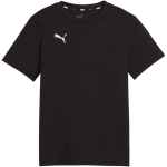 Vaiki&scaron;kas mar&scaron;kinėlis Puma Team Goal Casuals Tee, juodos spalvos, 658616 03, 152cm
