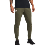 Vyri&scaron;kos kelnės Under Armour Rival Terry Jogger, chaki spalvos 1380843 390