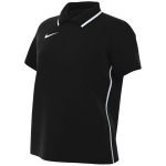 Moteri&scaron;kas mar&scaron;kinėlis Nike Dri-Fit Park 26 Polo, juodos spalvos, HM7150 010