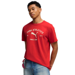 Vyri&scaron;kas mar&scaron;kinėlis Puma Class Graphic Tee, raudonas, 692226, 11, M