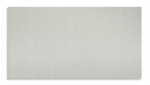 Lipni PVC dekoratyvinė plok&scaron;tė &scaron;viesiai pilkos spalvos su austu ra&scaron;tu 280x60 cm, 280x60 cm