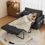 I&scaron;traukiama sofa-lova, 2 vietų, USB, 134-223 cm, 1 vnt