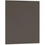 Indaplovės durelės Stolkar Isabel FZ45 PO, 44,6x57 cm, mocha pilkos spalvos