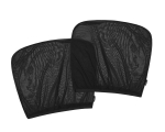 Automobilio langų saulės uždangos Kikkaboo Sunshade Black, 2 vnt.