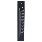 Universalus termometras medinis juodas Orion 20 cm