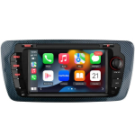 android automagnetola radijas junsun Seat Ibiza IV 6J 2009-2015 gps navigacija usb wifi bluetooth carplay fm vairo valdymo funkcija 2gb+64gb
