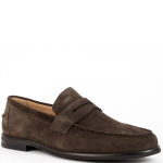 SERGIO MORETTI Loaferiai vyrams, Ruda, Loafers