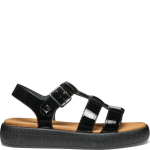 GEOX Basutės moterims, Juoda, Camalei sandals